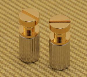 TP-0455-002 Gold SAE Stop Tailpiece Studs for USA Gibson