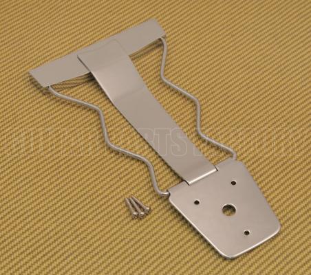 TP-0420-010 Chrome Trapeze Tailpiece For Epiphone or Gibson ES-175 Guitar