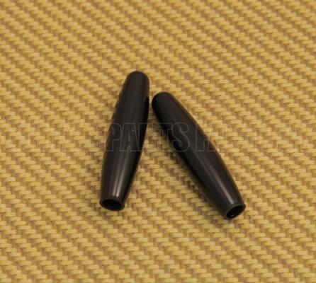 PK-0148-023 Black Tremolo Tips Press Fit for USA Strat