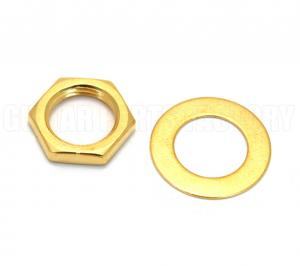 EP-0654-002 Gold Nut & Dress Washer for Switchcraft  Jacks