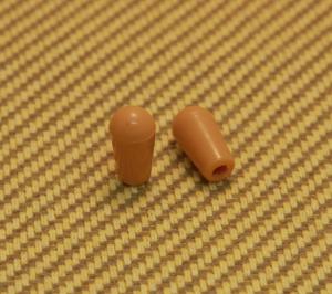 SK-0643-022 (2) Amber Metric Guitar Toggle Switch Tips Epiphone/Import Guitar