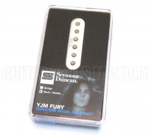 11203-31-Wh Seymour Duncan YJM Fury for Strat Neck/Mid White STK-S10n