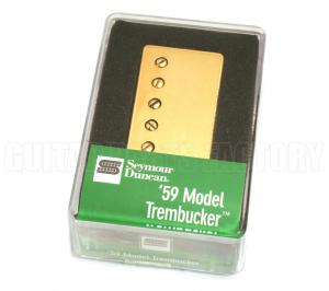 11103-05-Gc Seymour Duncan Guitar Trembucker Pickup Gold TB-1 '59 
