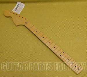 LMF-L Allparts Large Headstock Left Handed Maple Stratocaster Guitar Neck