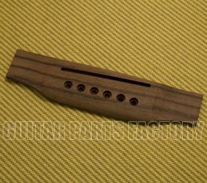 GB-UAC-R Unfinished Rosewood Acoustic Guitar Bridge Martin Style