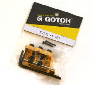 FGR-1GG Gotoh Gold 1-5/8 Bottom Mount Locking Nut
