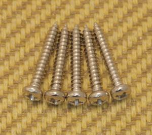 TPMS-N (5) Nickel Trapeze Tailpiece Mounting Screws