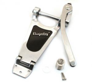 180-0295-260 Licenced Bigsby B60 Polished Aluminum Guitar Tailpiece 1800295260