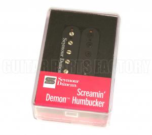 11102-80-B Seymour Duncan Screamin' Demon Black Humbucker Pickup SH-12 