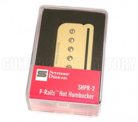 11303-04-Cr Seymour Duncan Hot P-Rails Bridge Humbucker Cream SHPR-2b
