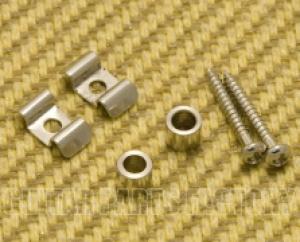 SGVW-N (2) Nickel Vintage Style String Guides for Guitar
