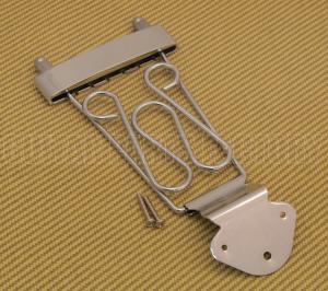 TP-DTL-C Chrome Deluxe Long Trapeze Tailpiece for Thin Hollowbody Guitars