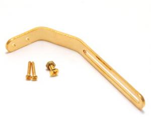 PGB-ETA-G Gold Pickguard Bracket for Thick Archtop
