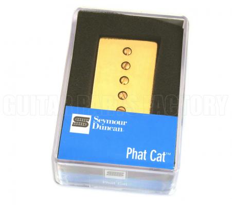 11302-15-GC Seymour Duncan Phat Cat Neck Guitar Pickup Gold SPH90-1n 