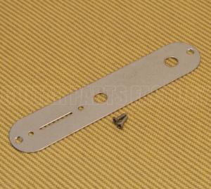 AP-0650-007 Gotoh Aged Control Plate for Relic Tele Guitar