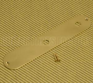 770-8090-000 Squier by Fender John 5 Gold Custom Tele Control Plate No Switch Slot