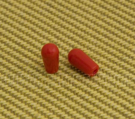 SK-0643-026 (2) Red Metric Guitar Toggle Switch Tips Epiphone/Import Guitar