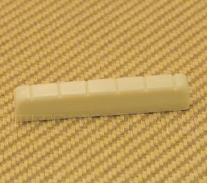 PNUT-10205 Pre-slotted Cream Plastic Nut for Classical Guitar