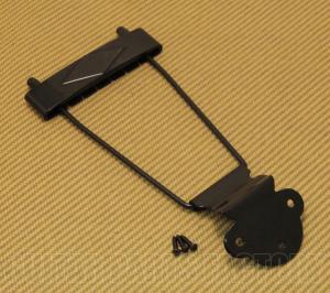 T120B Diamond Black Trapeze Tailpiece for Gibson L-50, L48, ES-125, ES-330