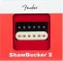 099-2249-002 Genuine Fender Shawbucker 2 Humbucker Pickup Zebra Neck Fat Strat 0992249002