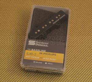 11402-02 Seymour Duncan Hot Bridge Pickup For Jazz Bass SJB-2b 
