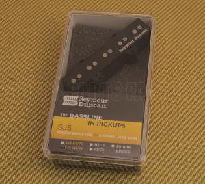 11402-47 Seymour Duncan Basslines Passive 5-String 74mm Bridge SJ5B