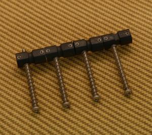 PS-8304-00 Graph Tech 4 String Saddles for Fender P/Jazz Bass