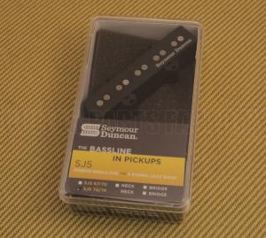 11402-46 Seymour Duncan Basslines Passive 5-String 70mm Neck SJ5N