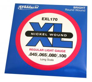 EXL170 D'Addario XL Bass Strings .045-.100