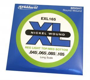 EXL165 D'Addario XL Bass Strings Guage .045-.105
