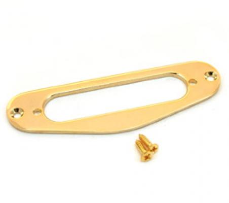 PC-5763-002 Custom Gold Neck Pickup Ring for Fender Telecaster/Tele