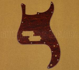 PPGST-ET 3-Ply Tortoise Pickguard for USA and Mexico P Bass 