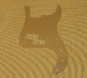 009-5634-049 Fender '58 P Bass Gold Anodized Pickguard 0095643049