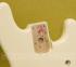 099-8010-780 Genuine Fender White Mexican Precision Bass Replacement Body 0998010780 