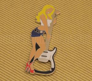 919-0028-000 Blonde Girl Fender Bottle Opener  9190028000
