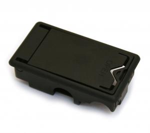 ECB244BK Jim Dunlop Battery Box For Crybaby Pedals, Black