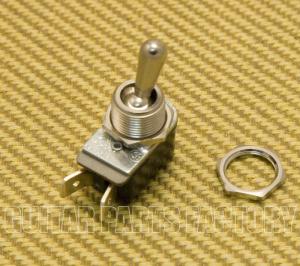 003-6572-000 Fender Amp Toggle Switch SPST with Mounting Nuts 0036572000
