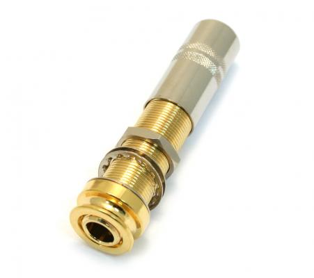 EP-4PJ-G (1) Gold 4-pin Endpin Jack for Acoustic Guitar