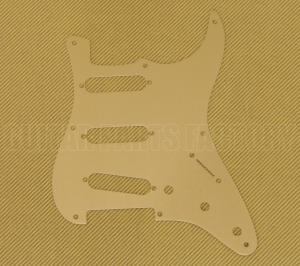 099-2143-000 Genuine Fender Gold Anodized '57 Strat Pickguard 0992143000
