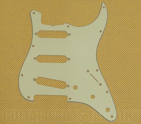 099-1343-000 Genuine Fender Mint Green '62 3-ply Stratocaster Pickguard 0991343000