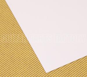PGM-W1-THIN White 1-Ply Thin Pickguard Material