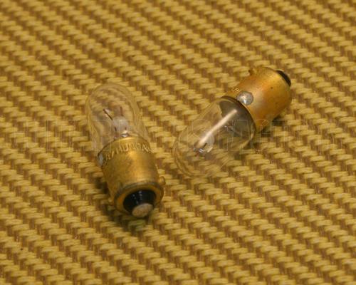 002-1642-049 (2) Fender Tube Amp Power Indicator Replacement Bulbs 0021642049
