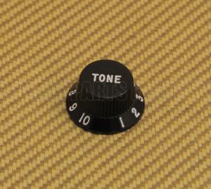 1365-TONE (1) Genuine Fender Black Tone Strat Knob