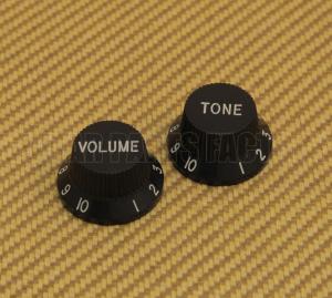 009-2989-000 Squier Mustang Bass Knobs