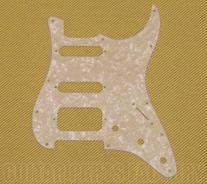 099-1338-000 Fender Stratocaster Guitar H/S/S Aged Pearl Humbucker Pickguard 0991338000