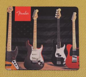 910-0331-806  Genuine Fender Guitar & Bass American Standard Mouse Pad 
