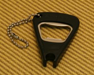 7017 Jim Dunlop USA Keychain Guitar Bridge Pin Puller Bottle Opener