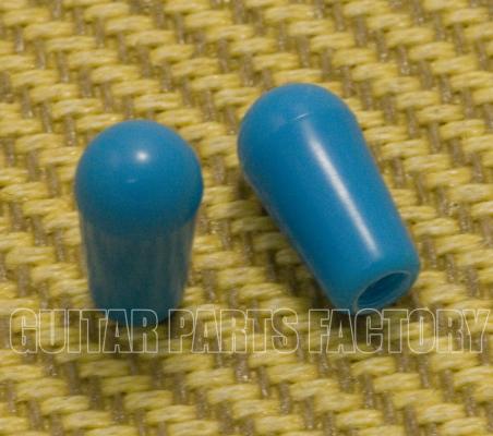 SK-0643-027 Blue Metric Toggle Switch Tips for Guitar/Bass