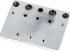 099-4408-000 Genuine Fender Block Logo High Mass Bass Bridge w/Brass Saddles 0994408000