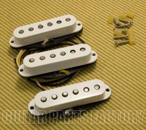 099-2265-000 Fender Fat '60s Stratocaster Guitar 3 Single Coil Pickup Set Alnico 0992265000